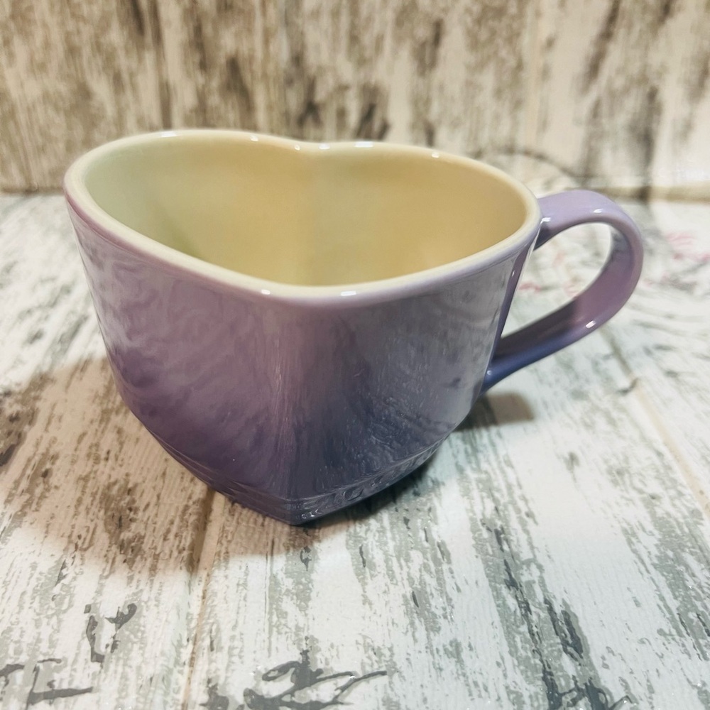 Le Creuset Heart Mug